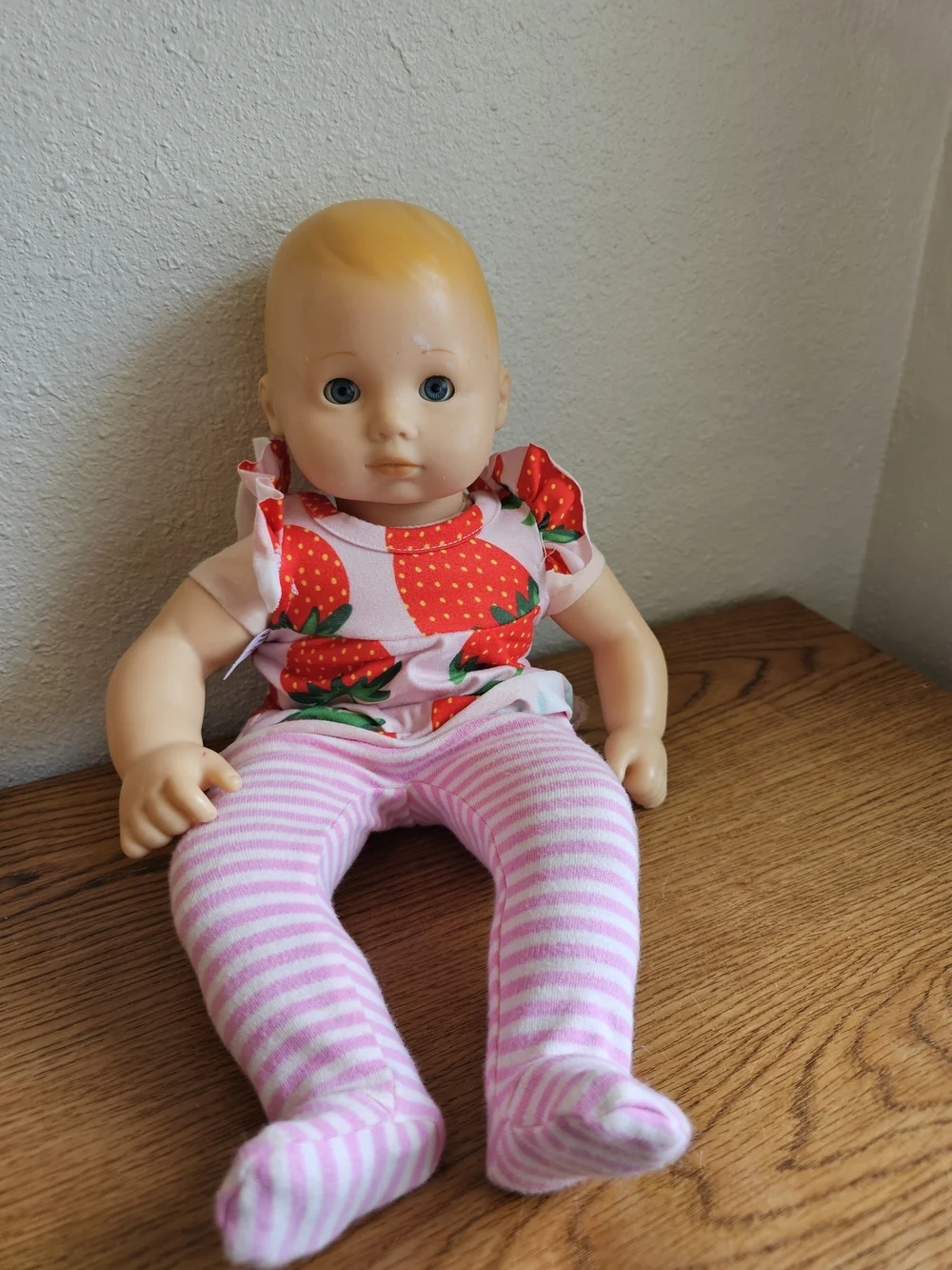 American Girl Bitty Baby Blue Eyes